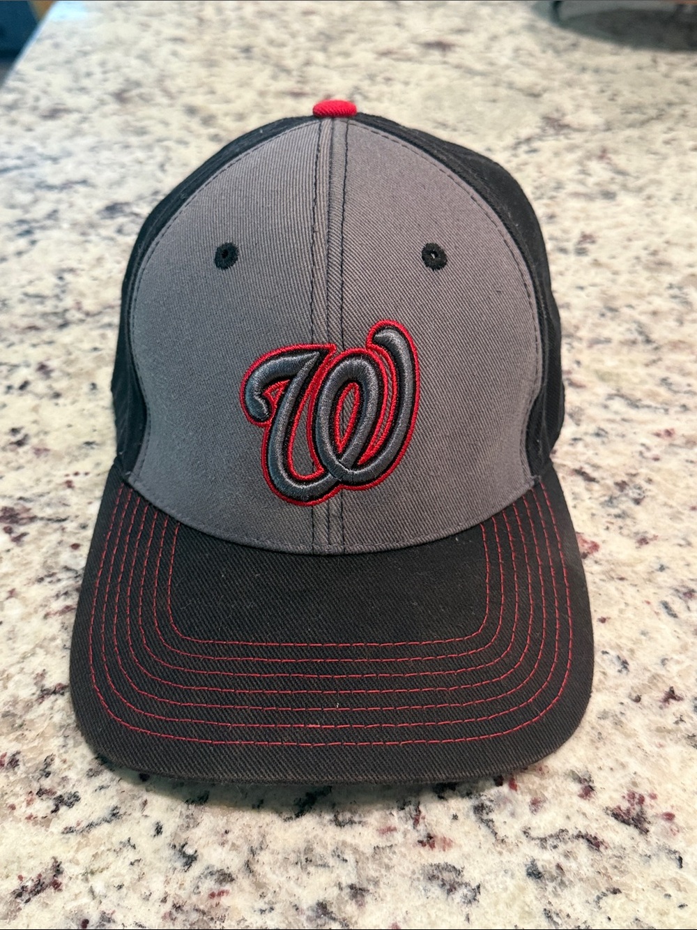 Washington Nationals Embroidered Cap